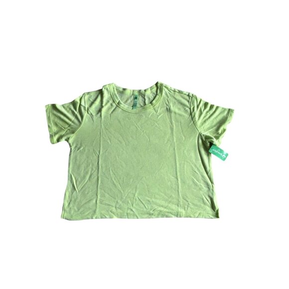 HONEYDEW INTIMATES Green Iguana Lounge Tee Shirt Sz M NEW - Picture 1 of 4